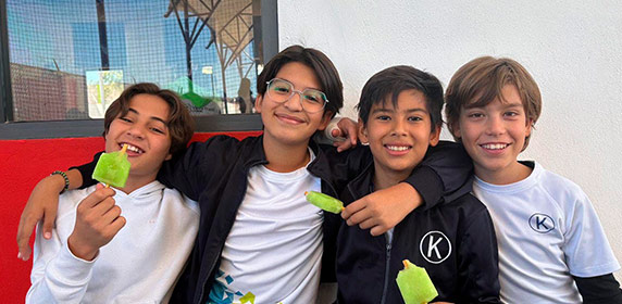 Educación socioemocional en Colegio Viktor Frankl