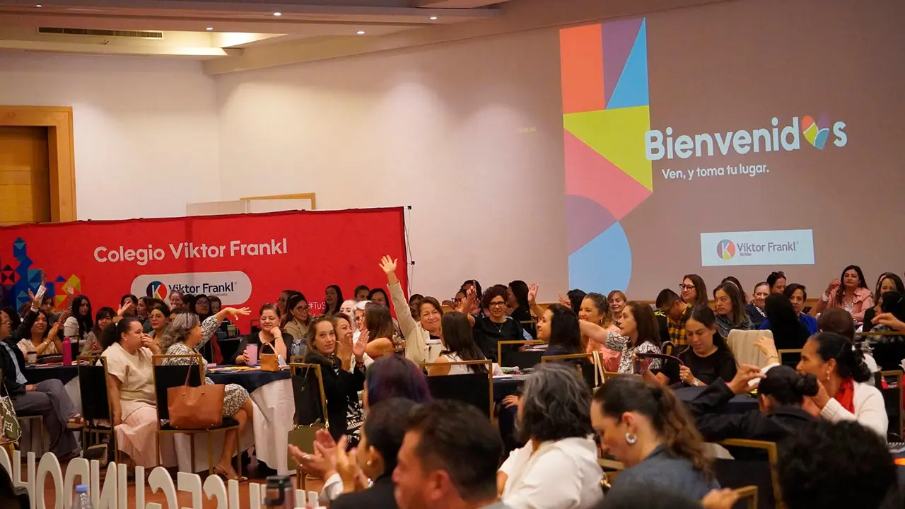 Kick Off 2025 Colaboradores Sistema Viktor Frankl