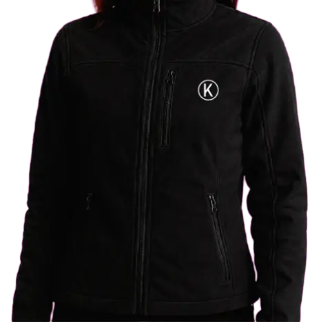 Chamarra negra Kupy