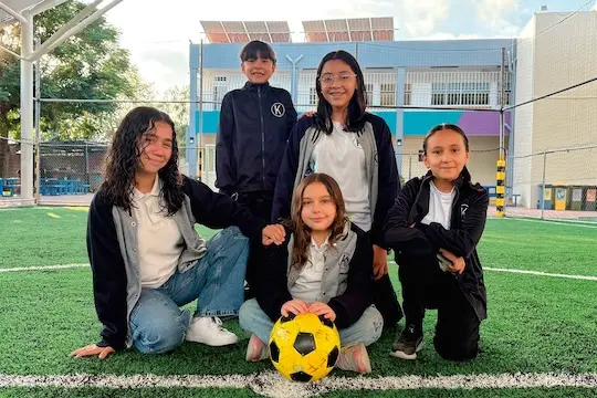 Alumnos en Sede Corregidora