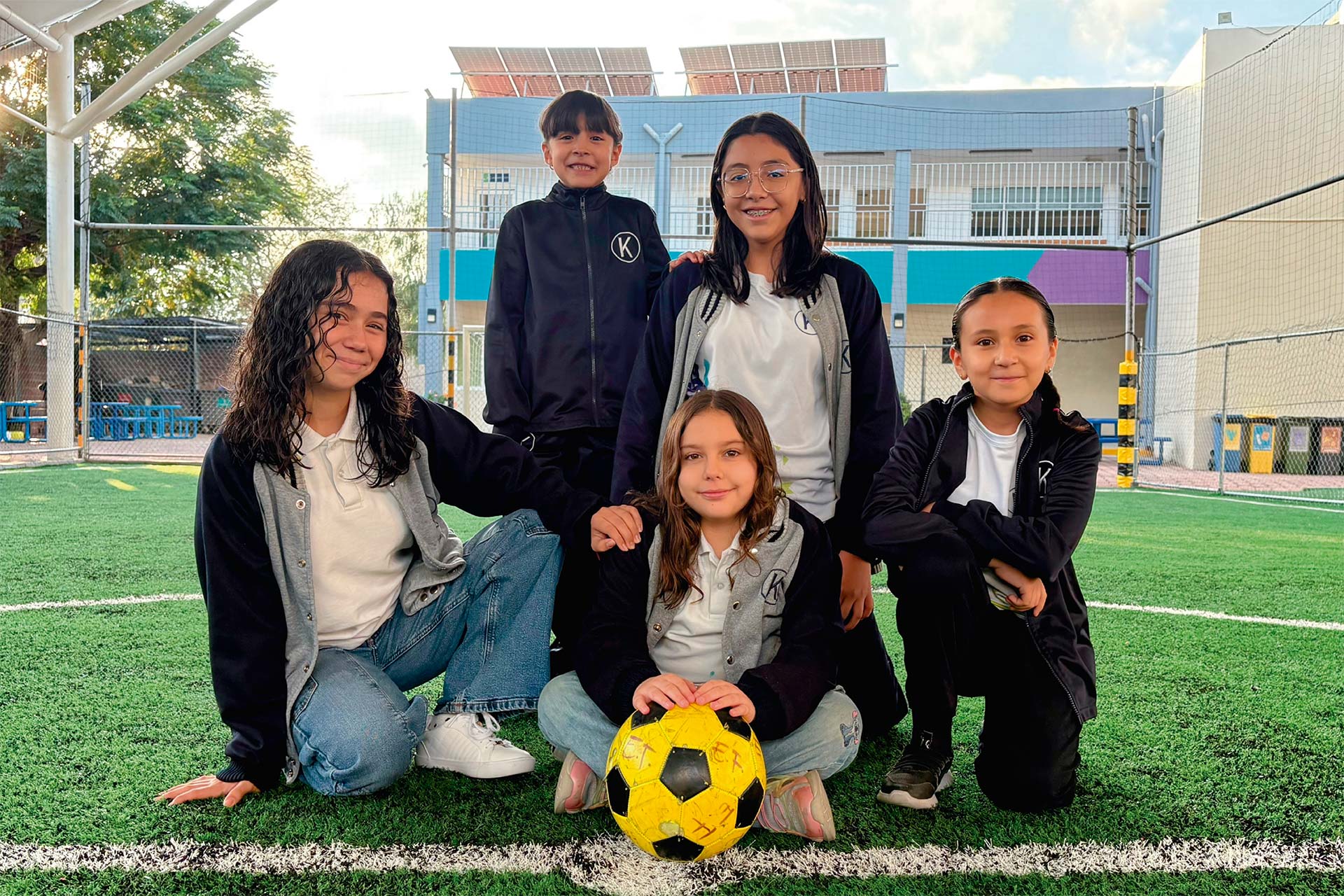 Alumnos en Sede Corregidora